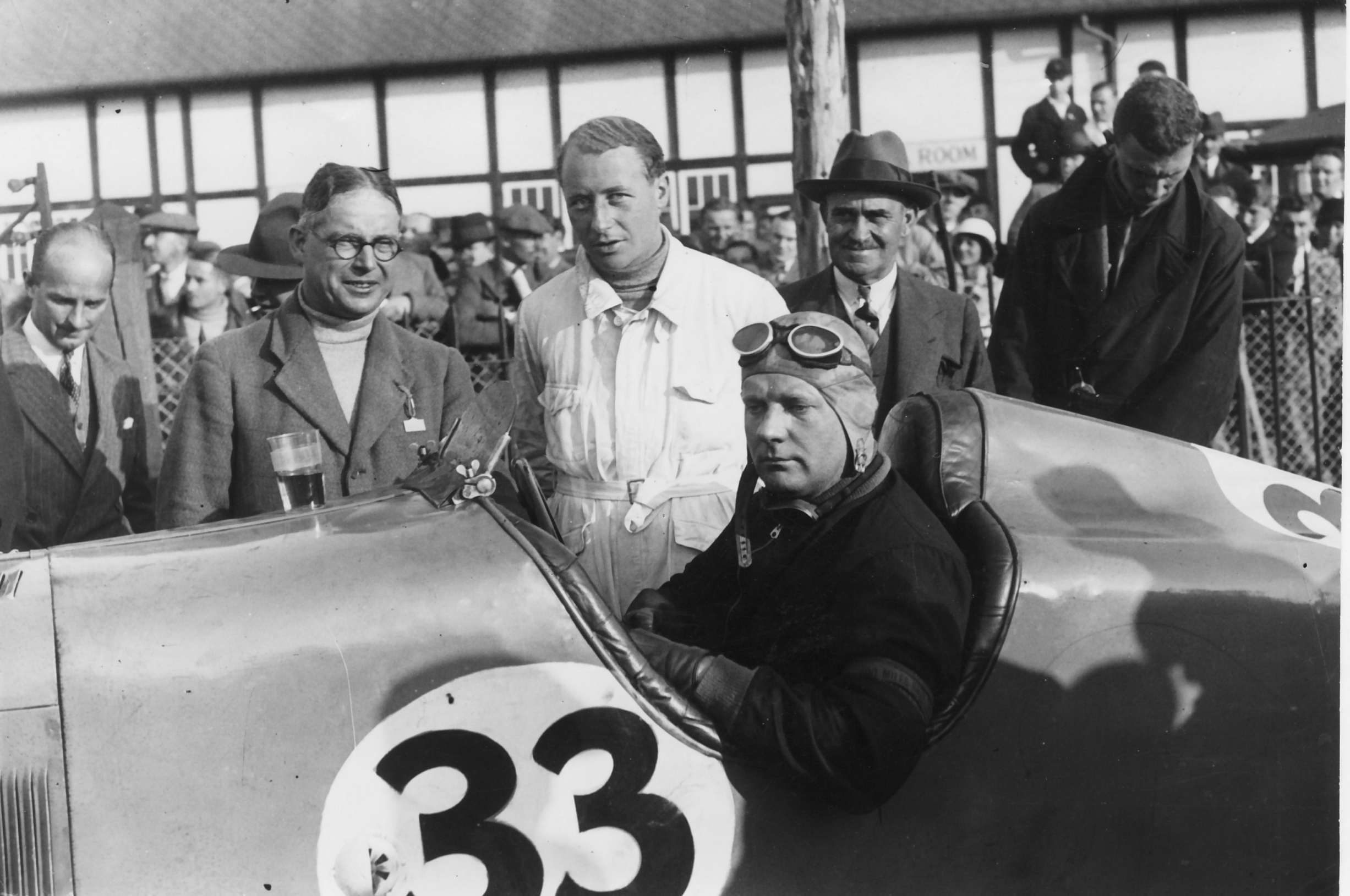 John Cobb In No 33