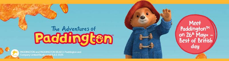 Paddington Best Of British