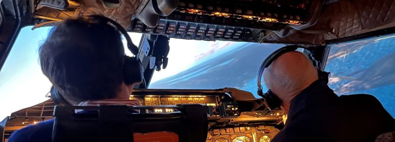 Concorde Gold Simulator Flight