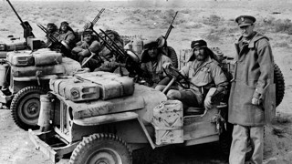 SAS In Jeeps