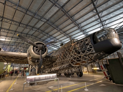 Brooklands Museum Surrey, Vickers Wellington MK1A Aircraft Factory