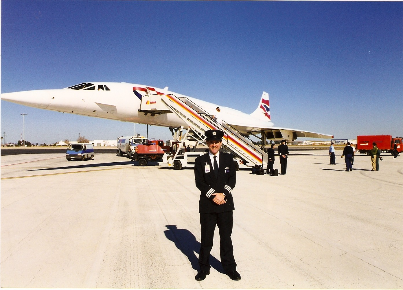 John Tye Concorde
