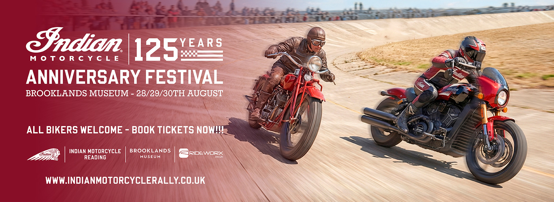Indian Motorcycle 1920X700px 125Yrs Festival Website Header