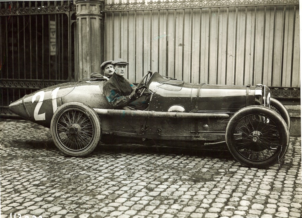 1922 Strasbourg Segrave Car No21