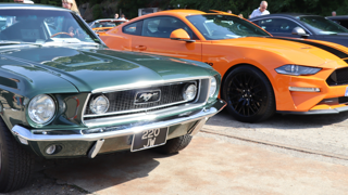 Mustangs Supercharged