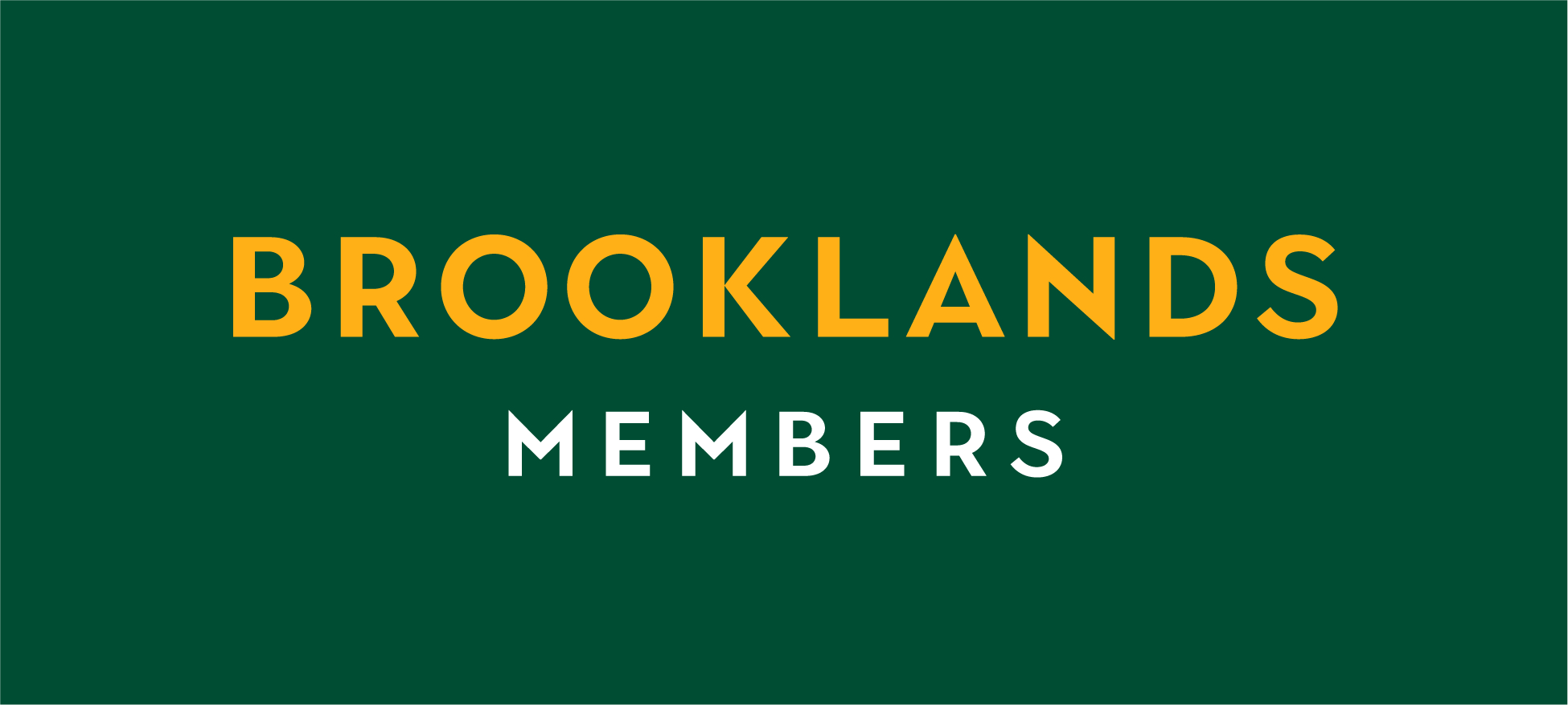 Brooklands Members Logo CMYK On Bg
