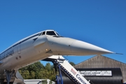 Concorde Nose Droop at Brooklands Museum