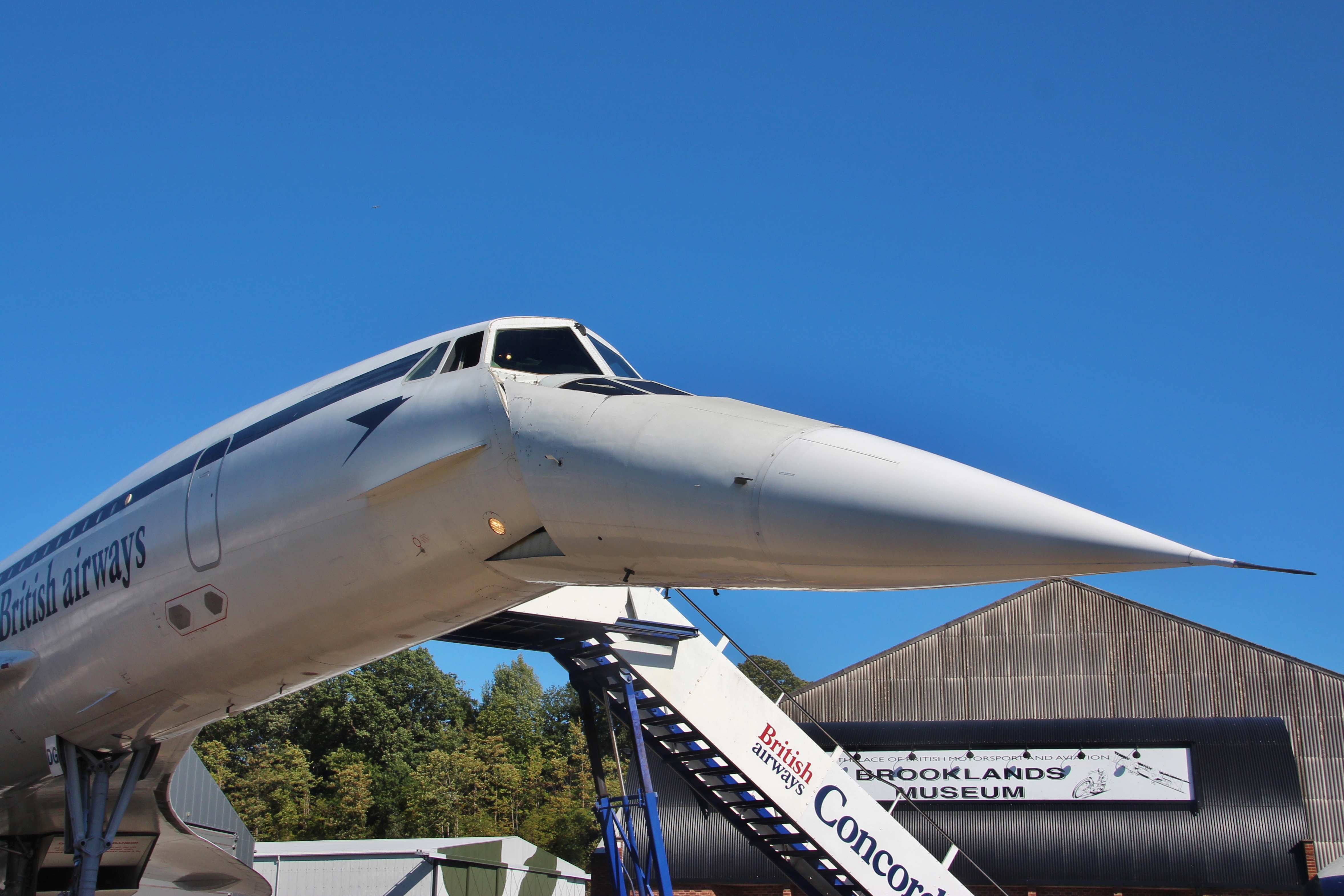 Concorde Rear Exits Concorde Nose Droop