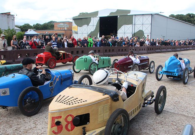 Brooklands Museum Members’ Events | Exclusive Access