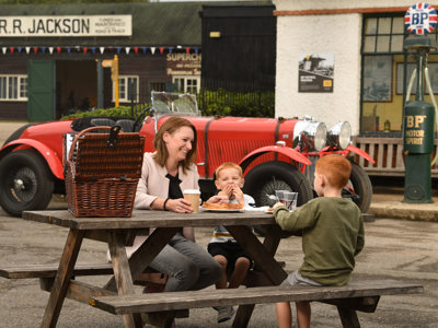 Brooklands Museum Surrey Transport Museum Bus Car Concorde Aircraft Aviation Family Games Weybridge Picnic