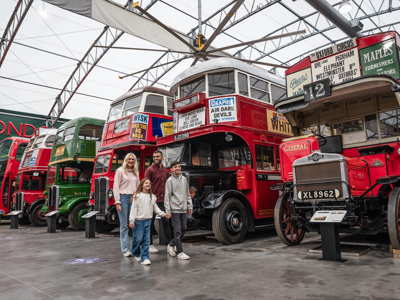 Brooklands Museum Surrey London Bus Museum Family