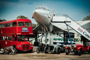 Brooklands Museum Weybridge Surrey Concorde Aircraft Bus Racing Car Classic Car History Motorcycle family