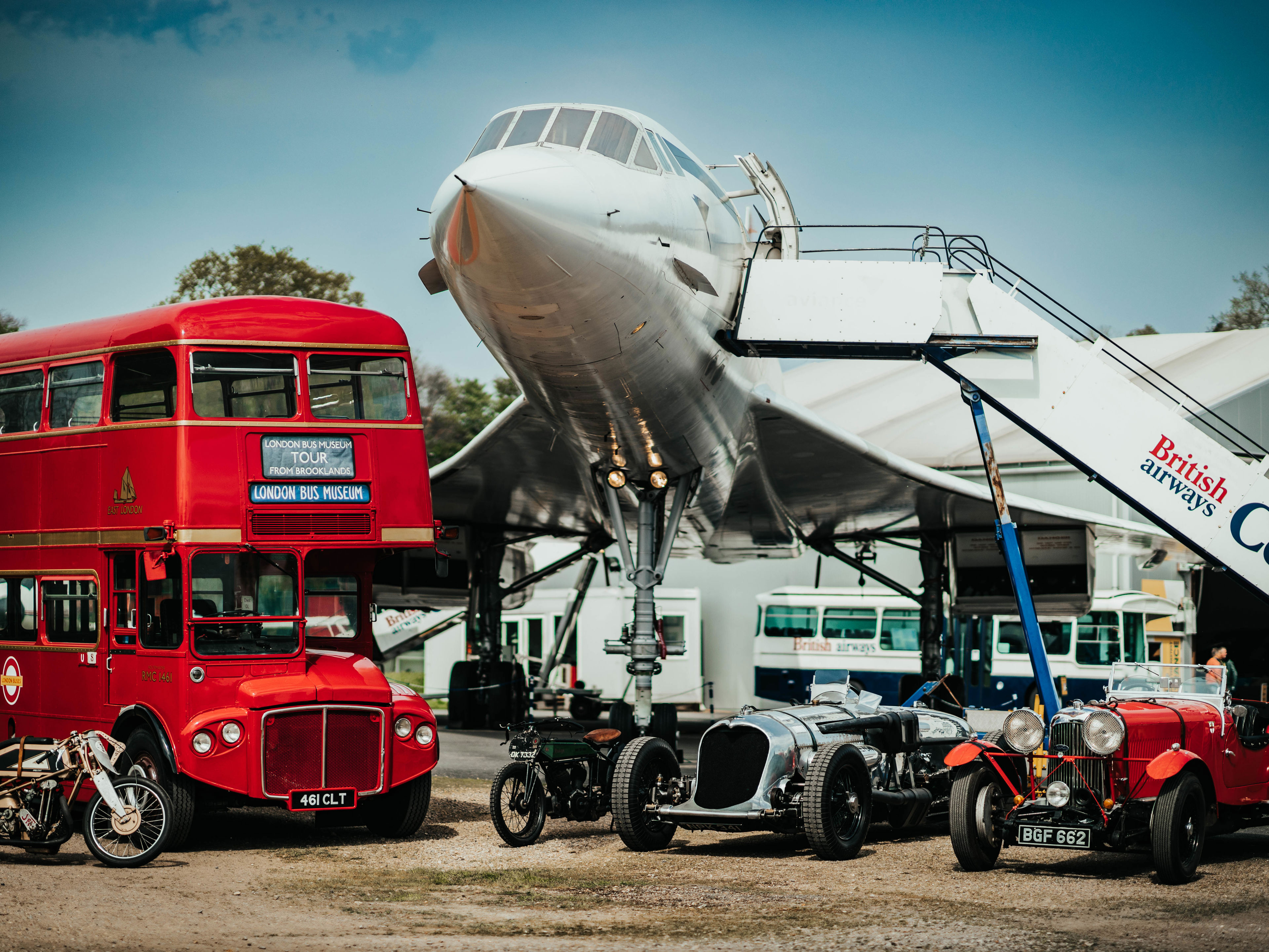 Brooklands Our Collection at Brooklands Museum