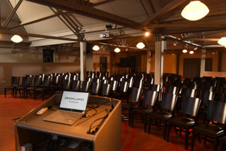 Brooklands Museum Edwardian Clubhouse Napier Room Conference Set Up