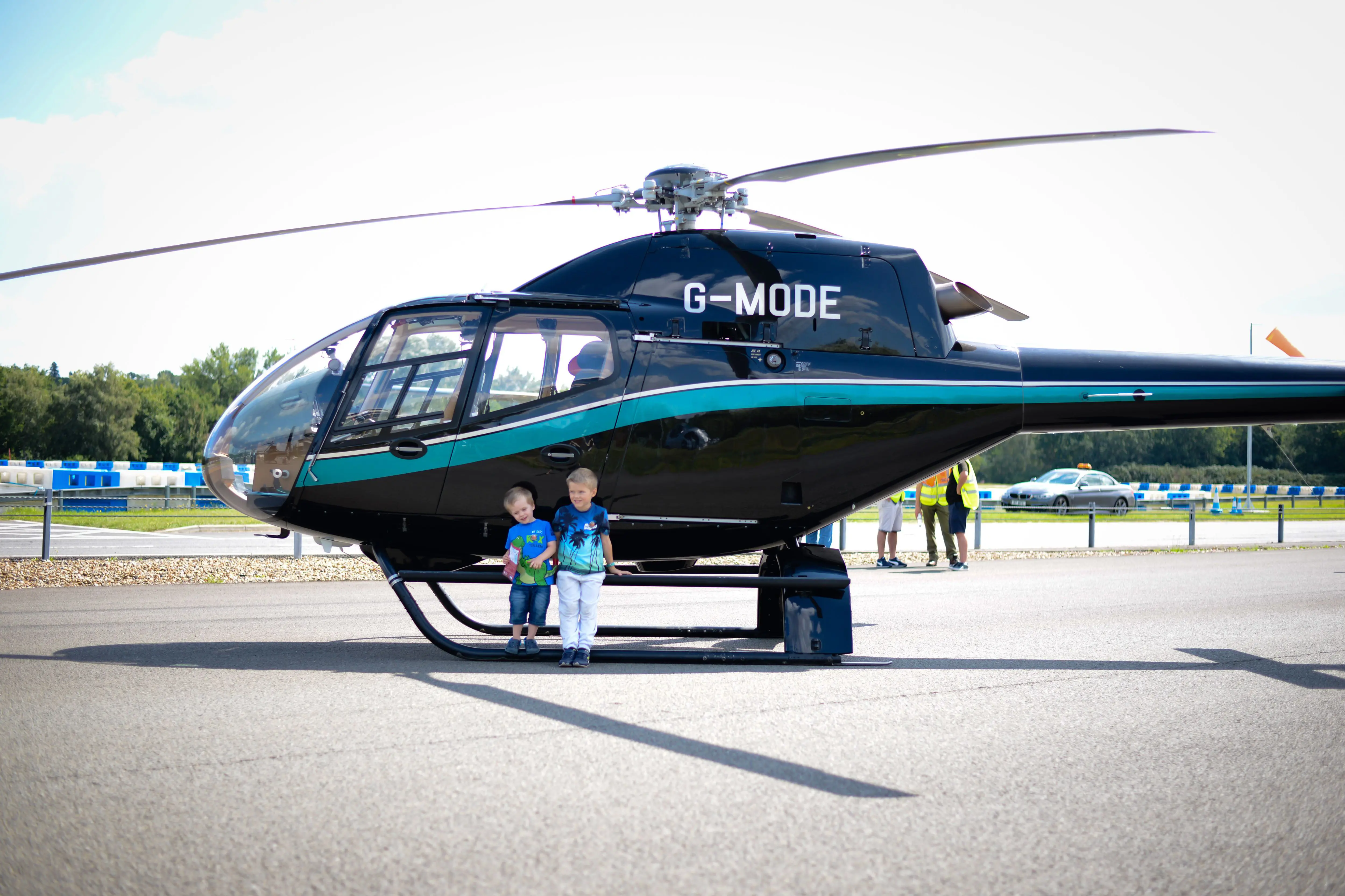 Kids Helicopter Ride Helicopter Fly-In 20 August 2026 | Brooklands Museum Event