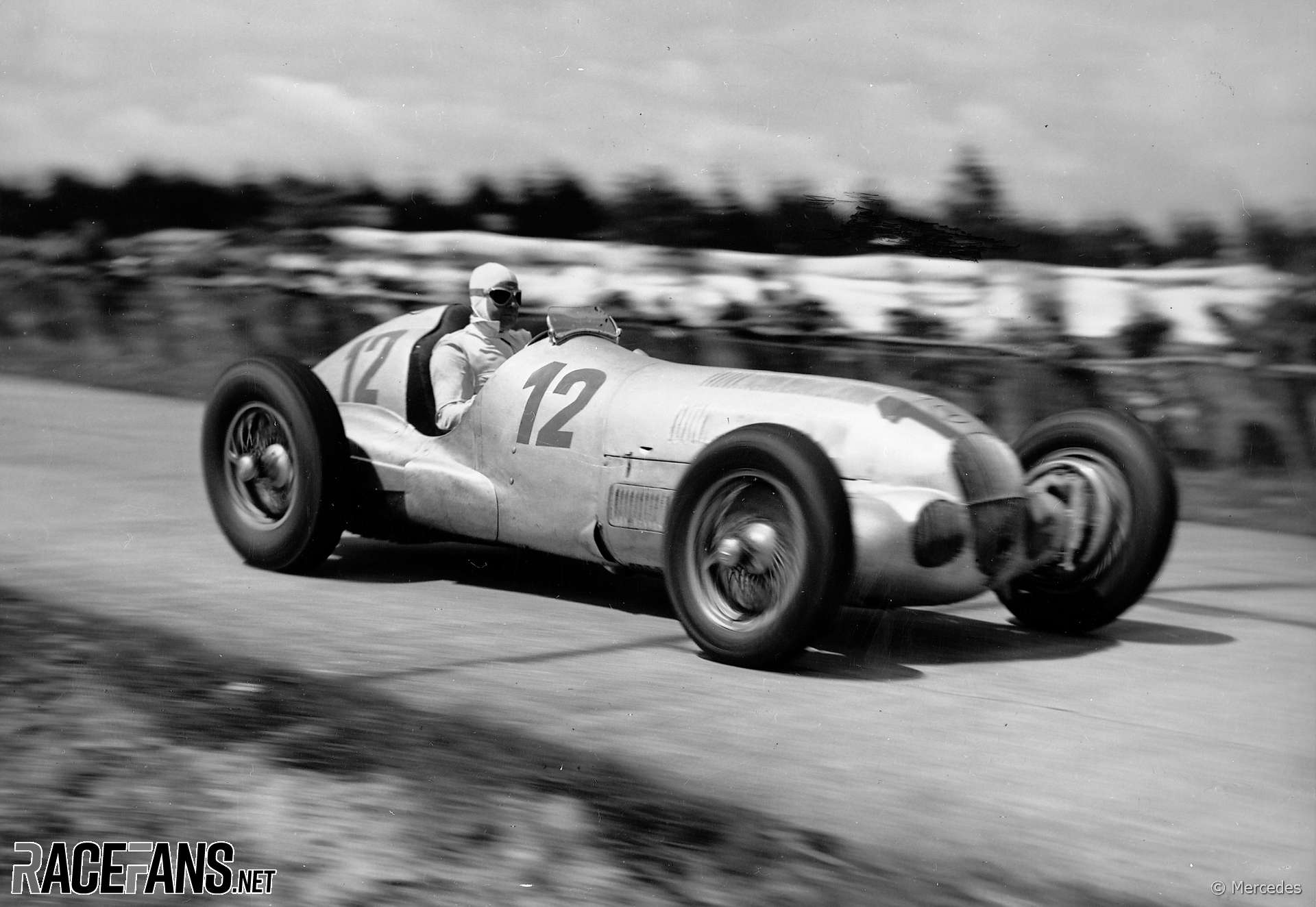 1937 Mercedes Benz W125 Second Image