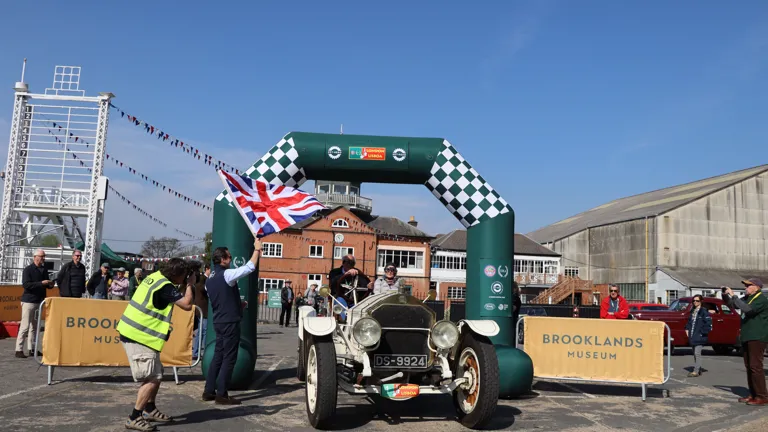 Tv Program Rally Brook Classic Car Shows & Events in Surrey | Brooklands Museum