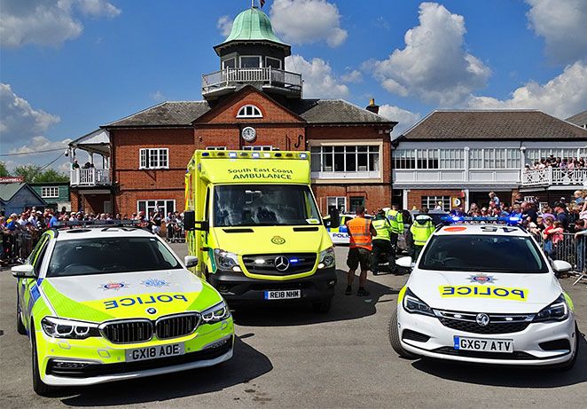Emergency Services Day Demo