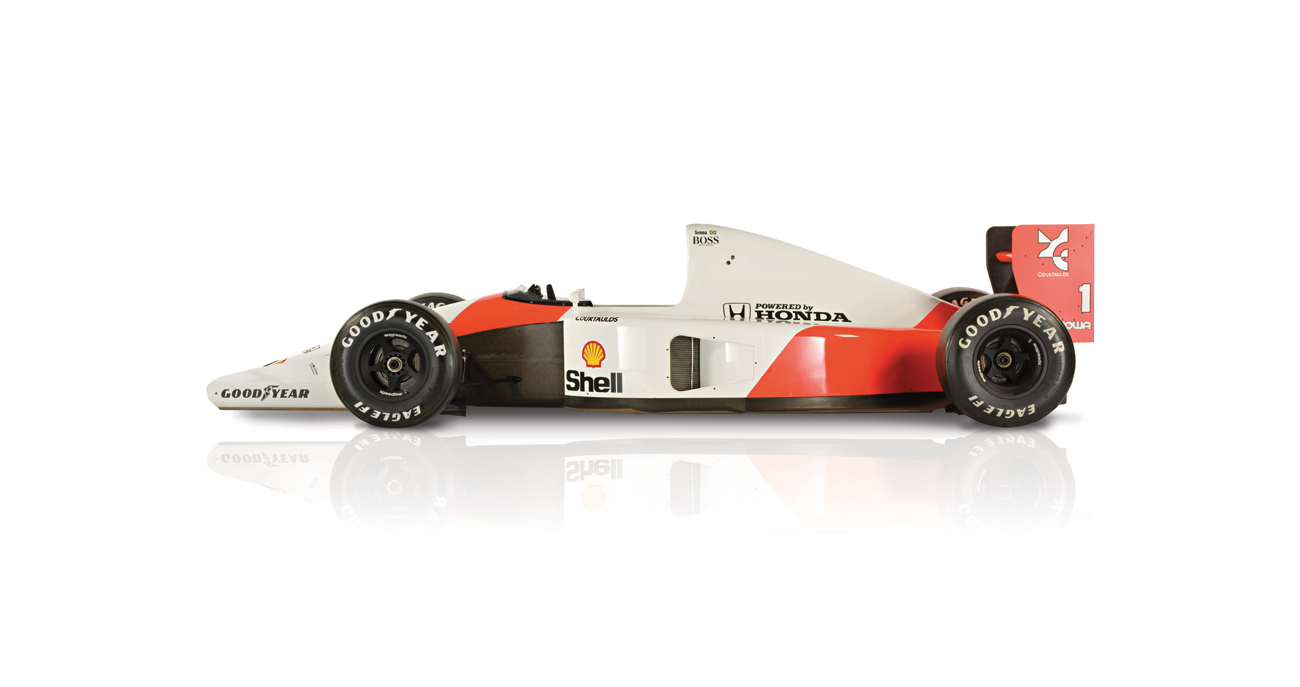 1991 Mclaren Honda MP46 V12