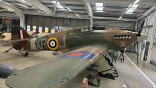 Behind the Scenes Tour - Hawker Hurricane MK.IIA