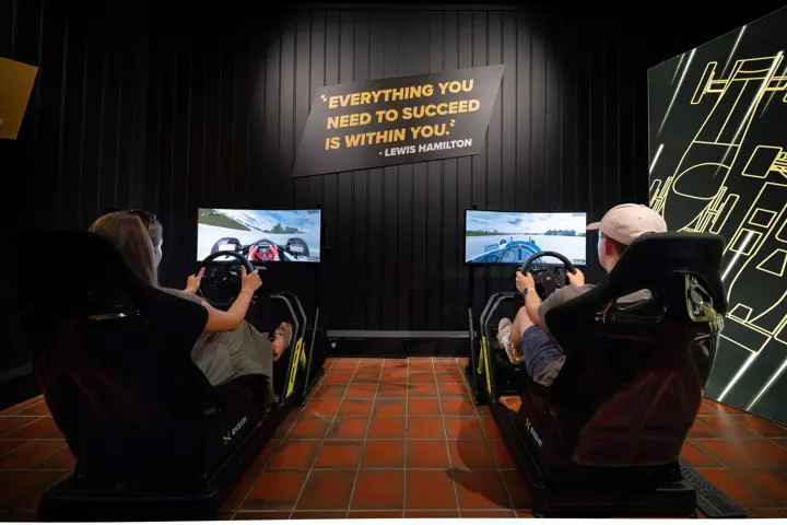 Brook Sim Racing Evolution of Formula 1: A 76-Year History | Brooklands