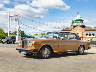 Brooklands Museum Rolls Royce Silver Shadow