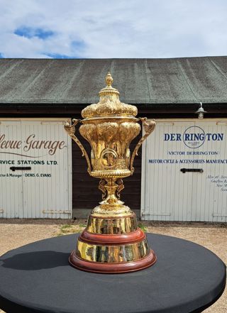 RAC Grand Prix Trophy Copy NEW