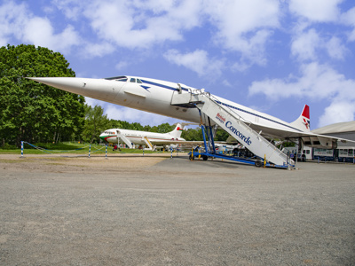Brooklands Museum Concorde