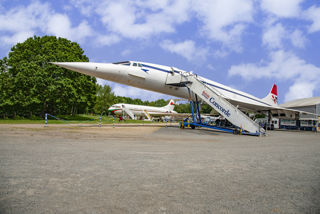 Brooklands Museum Concorde
