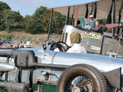 Napier Railton And Vimy Event Header