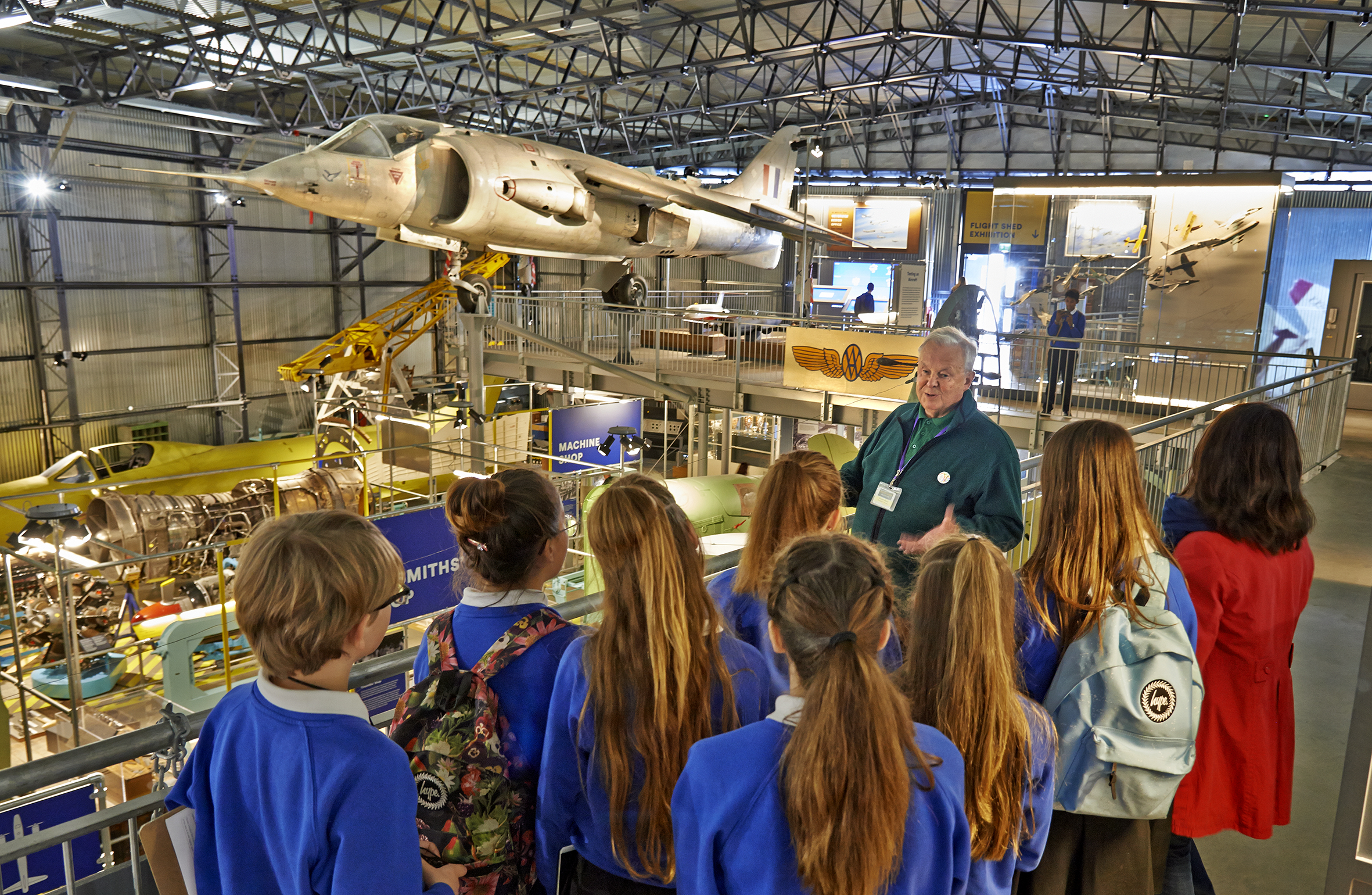 Brooklands Museum Learning Aircraft Factory