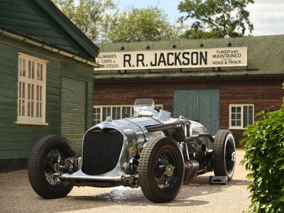 Brooklands Museum Surrey Napier Railton Motoring Village