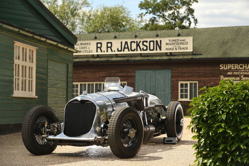 Behind the Scenes Tour - Napier-Railton