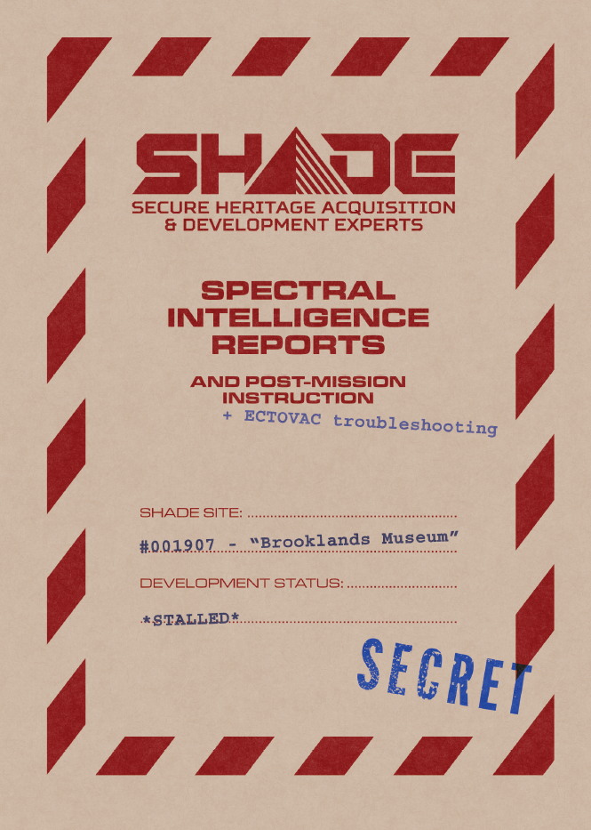 Shade Report Cover