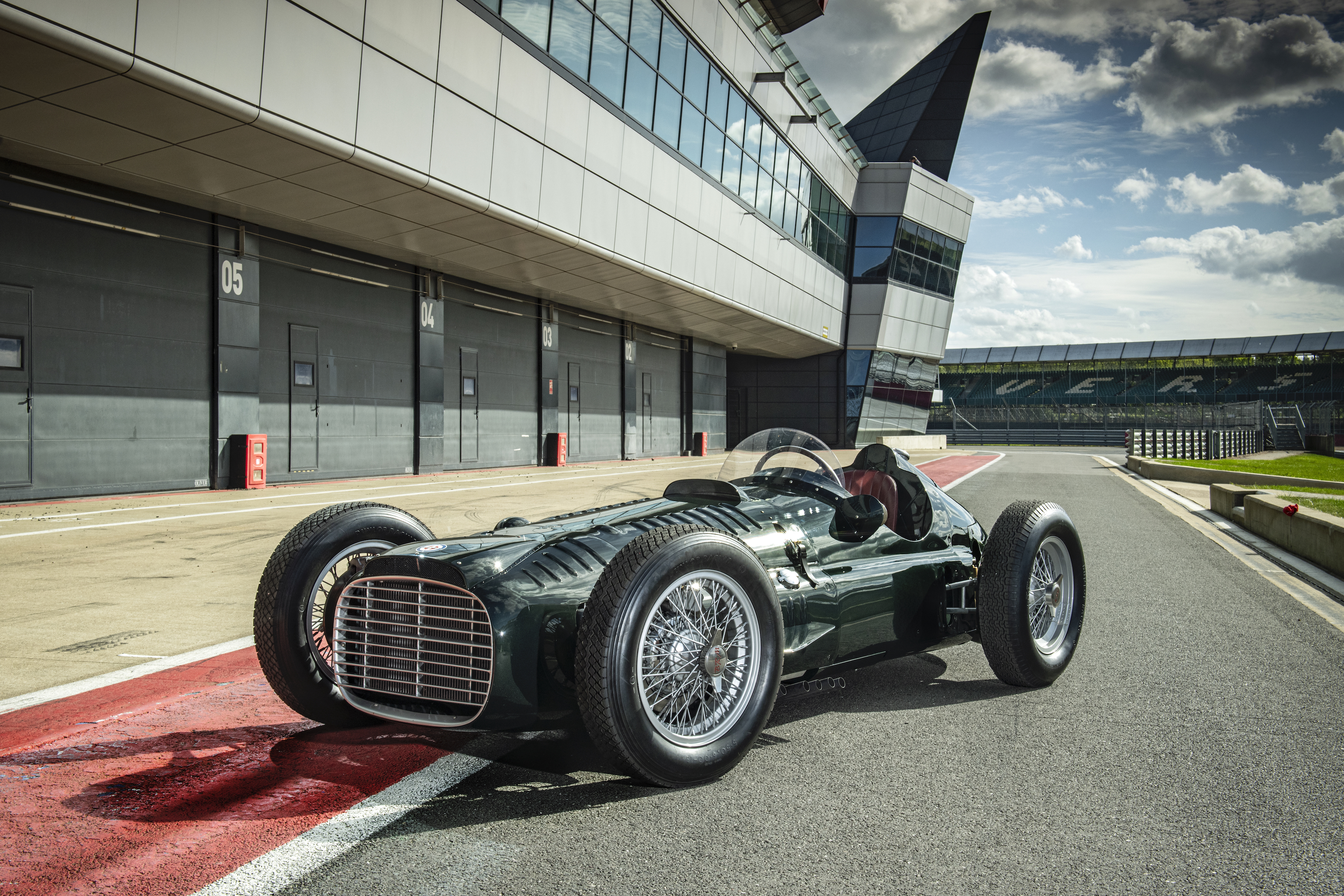 1950 BRM V16