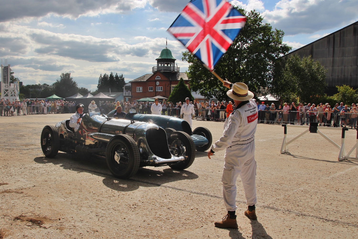 Brook Racing Cars Brooklands Relived Motorsport Weekend | Vintage Cars & Bikes
