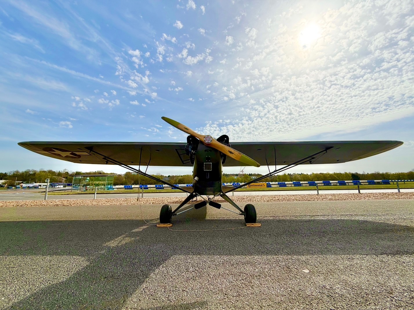 Brooklands Museum Fly-1 fixed wing 090426 2