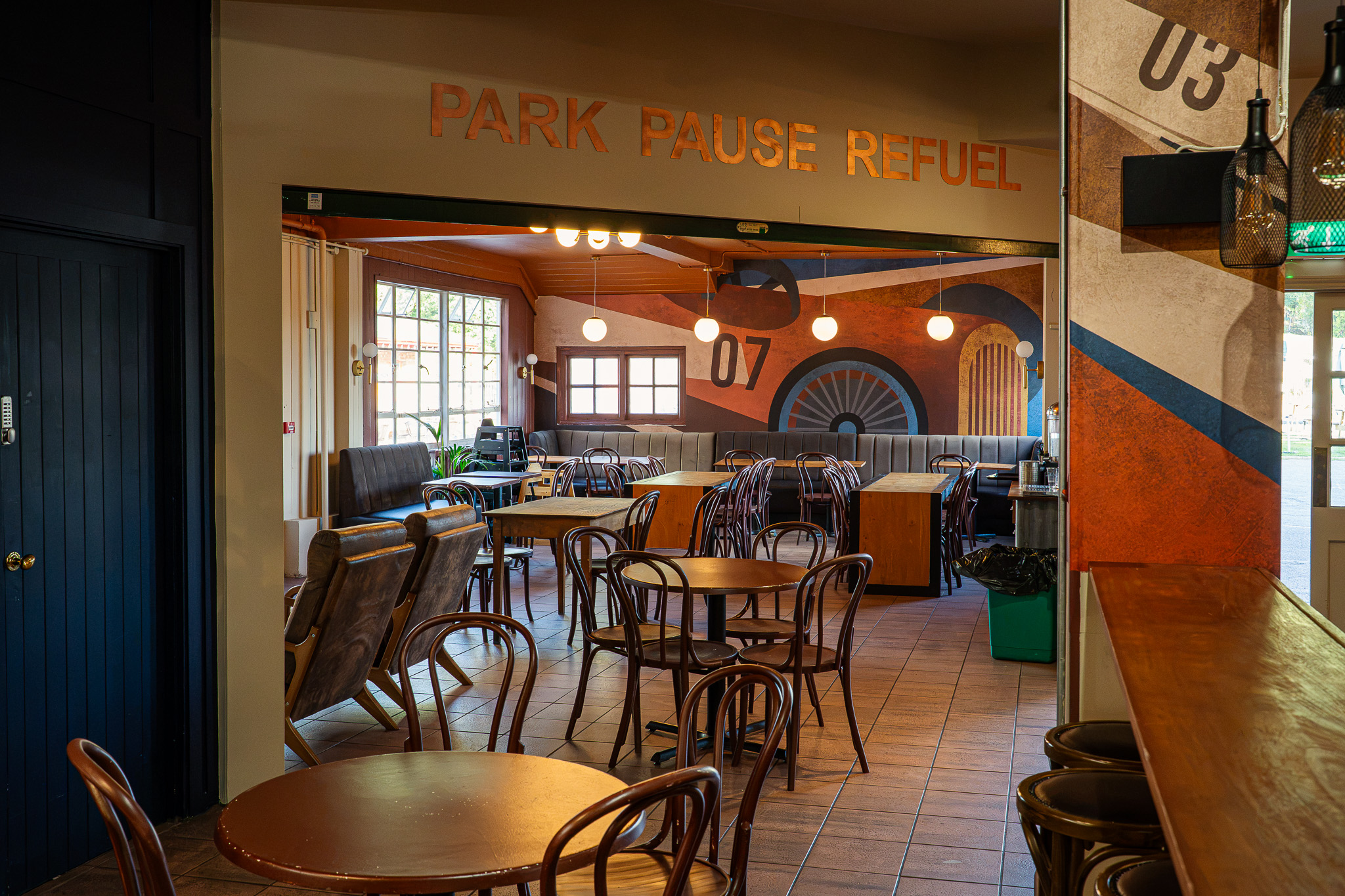 Sunbeam Café, Brooklands Museum, Surrey
