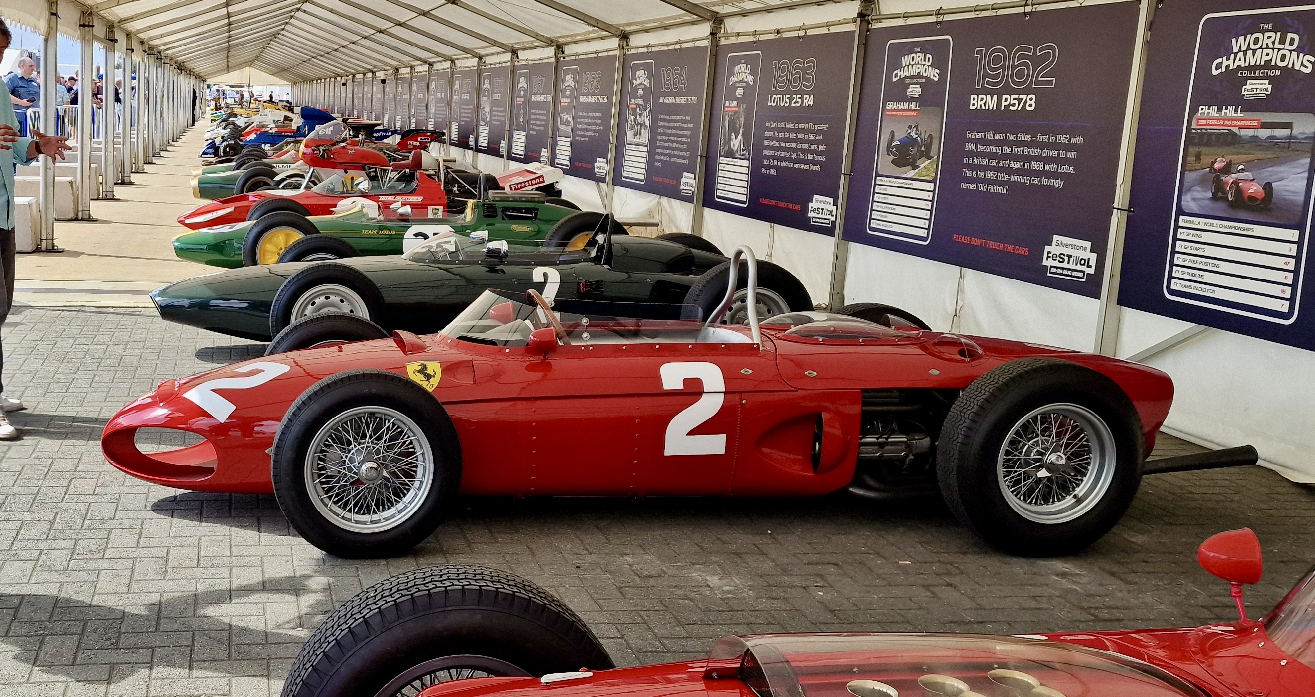 1961 Sharknose Ferrari