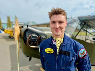 Pilot Nathan Robbie DeLorme-Crabb