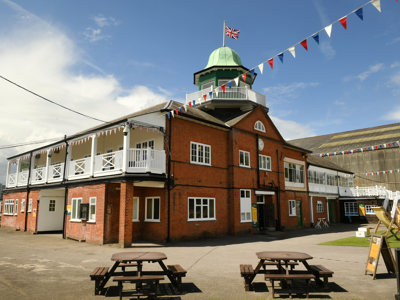 Brooklands Museum Surrey Edwardian Clubhouse