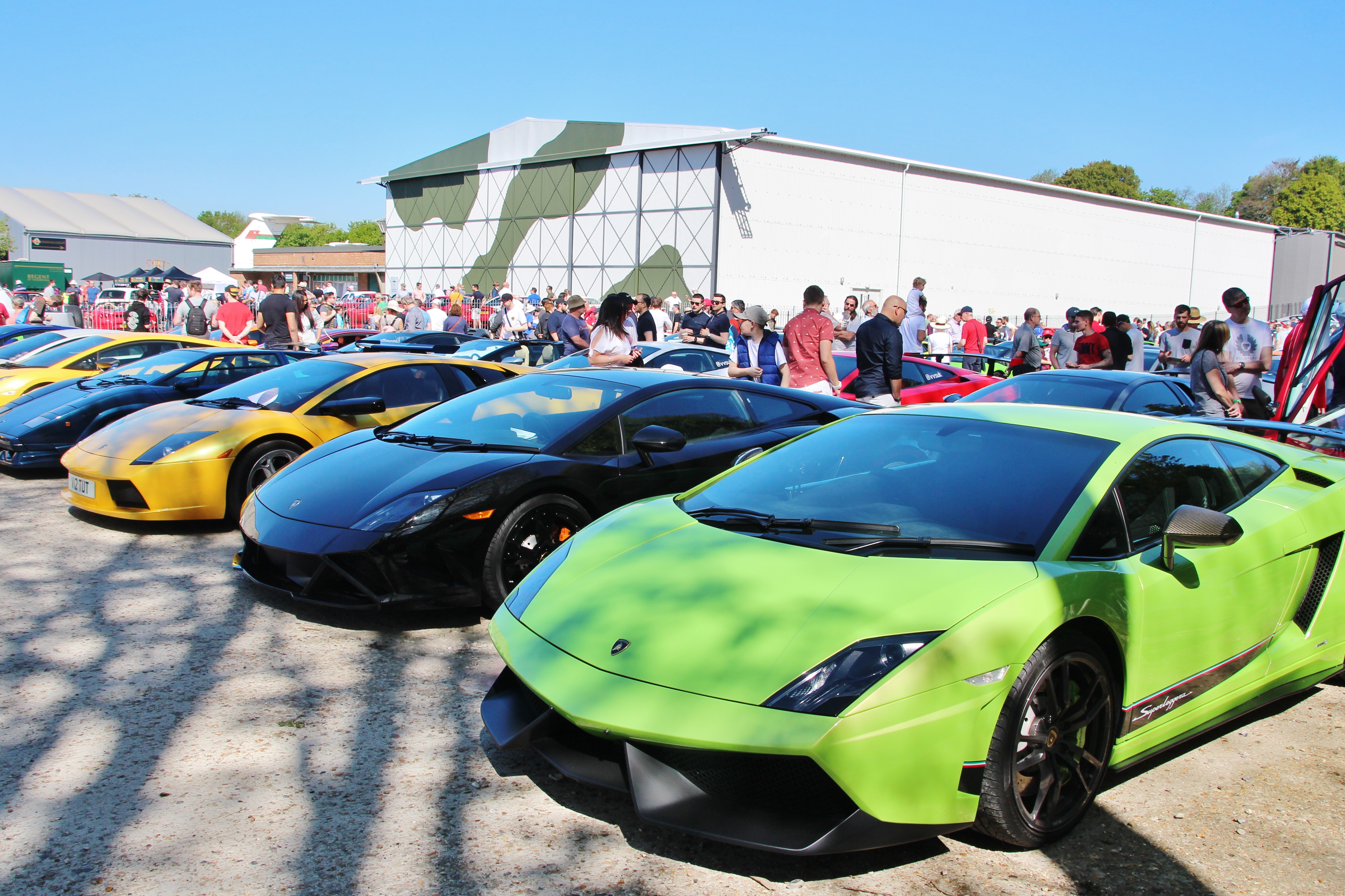 Brooklands Museum Italian Car Day