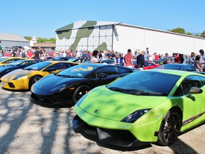 Brooklands Museum Italian Car Day