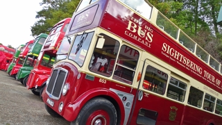 Vintage Bus Rides
