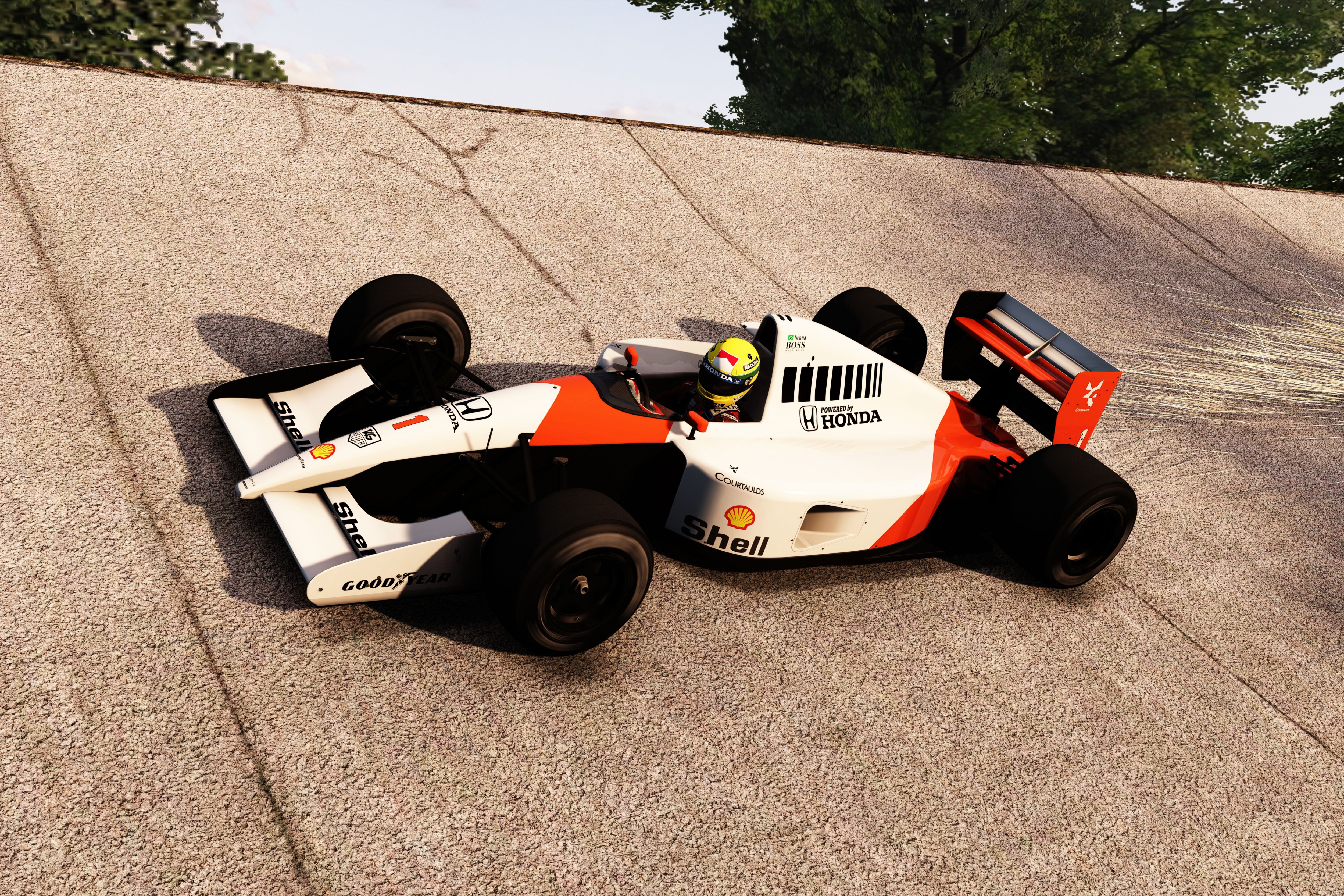 Brooklands Museum Simulator Experience McLaren MP4-6