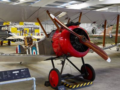 Flight Shed Sopwith Camel Header