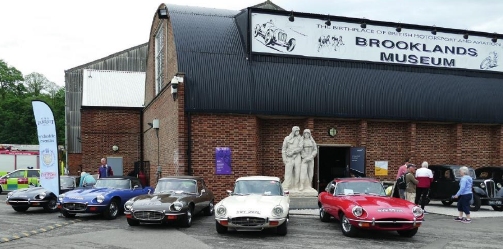 Jaguar Drivers' Club Meet