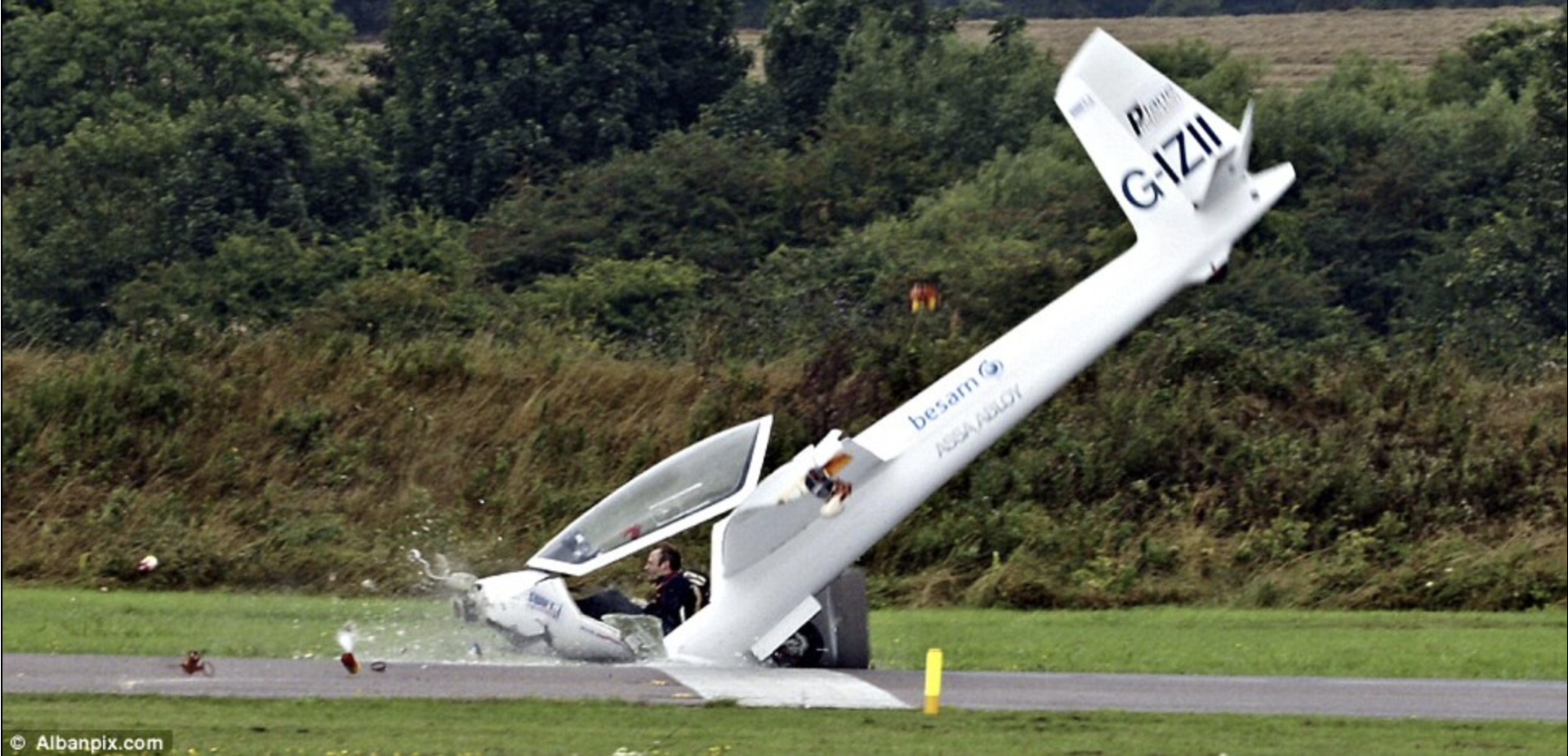 WRAES Talk Glider Accident