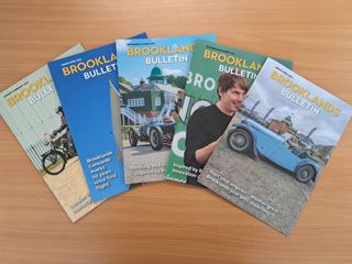 Brooklands Museum Members Wide Fan of Bulletins