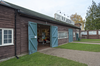 Brooklands Museum Surrey Jackson Shed Motoring Village